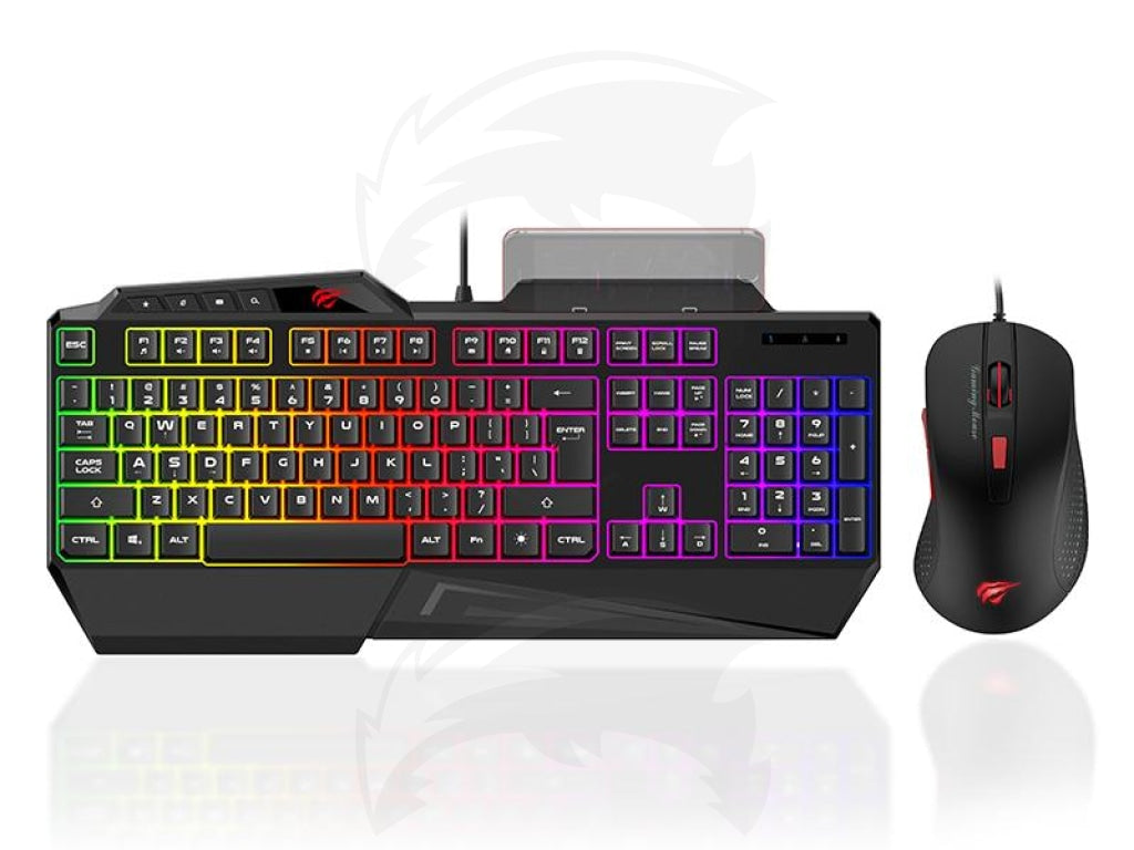 Havit KB852CM backlit keyboard + mouse combo Havit KB852CM backlit keyboard + mouse combo